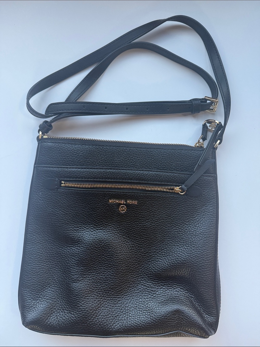 Michael Kors Black Crossbody Bag Medium Used Condition